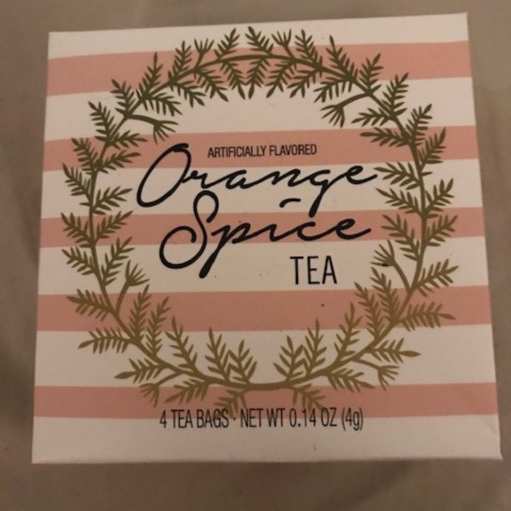 Tea Bags Orange Spice